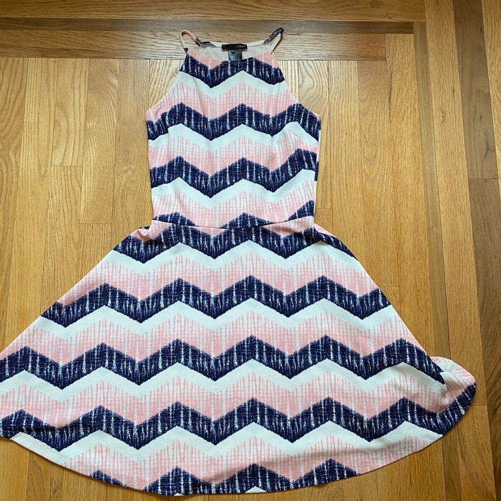 Aqua dress